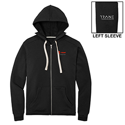 TR MEN'S RECYCLED FULL ZIP HOODIE