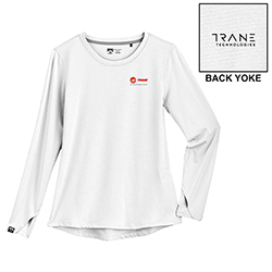 TR LADIES SIGHTSEER LONG SLEEVE T-SHIRT