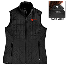 TR LADIES PUFFER VEST