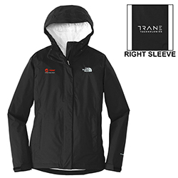 TR LADIES NORTH FACE DRYVENT RAIN JACKET