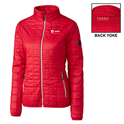 TR LADIES RAINIER ECO JACKET