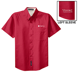 TS MEN'S SHORT SLEEVE DRESS SHIRT