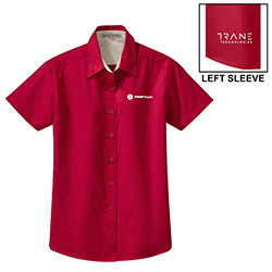 TS LADIES SHORT SLEEVE DRESS SHIRT