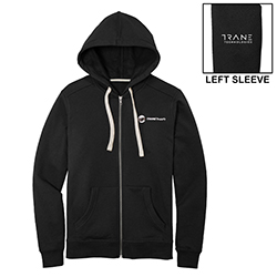 TS MEN'S RECYCLED FULL ZIP HOODIE