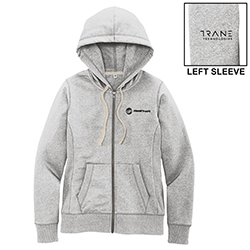 TS LADIES RECYCLED FULL ZIP HOODIE