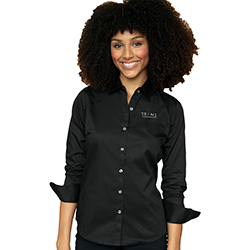 LADIES DRESS SHIRT-IN STOCK