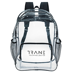 CLEAR BACKPACK