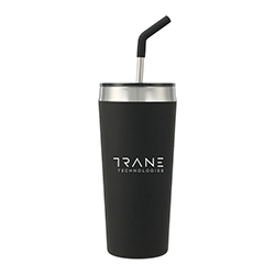 TUMBLER WITH STRAW