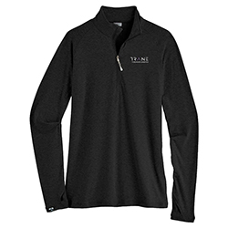 LADIES PACESETTER 1/4 ZIP-IN STOCK