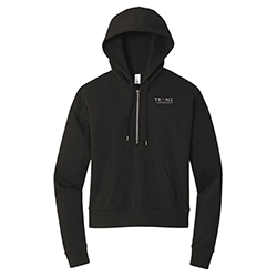 LADIES FLEECE 1/2 ZIP PULLOVER