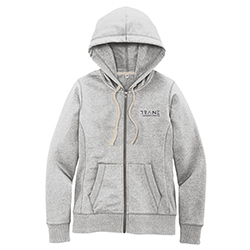 LADIES FULL ZIP RECYCLED HOODIE