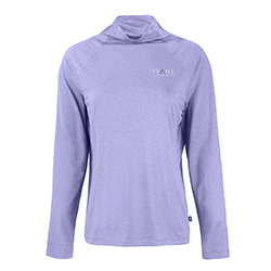 LADIES COASTLINE ECO HOODED SHIRT