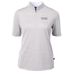 LADIES VIRTUE ECO STRIPE POLO