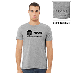 TR T-SHIRT LIGHT GRAY-IN STOCK