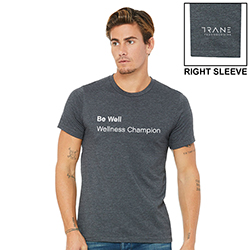 BE WELL CHAMPION T-SHIRT - SHORT SLEEVE