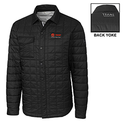 TR MEN'S RAINIER ECO SHIRT JACKET BLACK