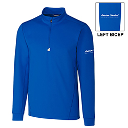 AS MEN'S TRAVERSE HALF ZIP