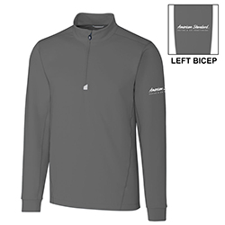 AS BIG & TALL MEN'S TRAVERSE HALF ZIP