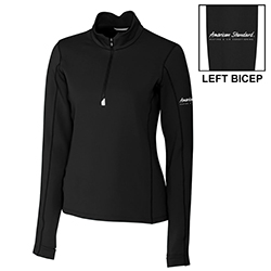 AS LADIES L/S TRAVERSE HALF ZIP