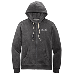 MEN'S FULL ZIP RECYCLED HOODIE