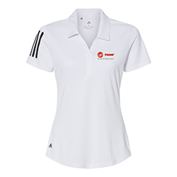 TR LADIES ADIDAS 3-STRIPES POLO