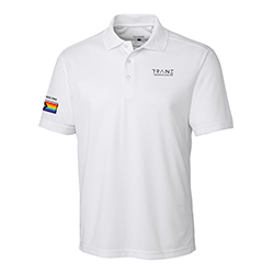 PRIDE MEN'S SPIN ECO PIQUE POLO