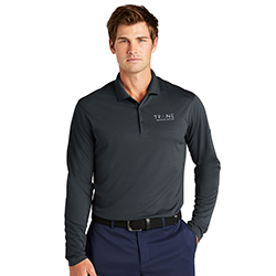 MEN'S LONG SLEEVE NIKE MICRO PIQUE POLO