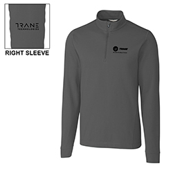 MENS 1/4 ZIP PULLOVER - BIG & TALL