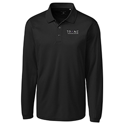 MEN'S LONG SLEEVE SPIN ECO POLO