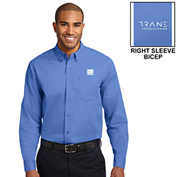 TK MEN'S L/S DRESS SHIRT