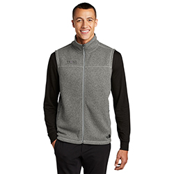 MEN'S NORTH FACE SWEATER FLEECE VEST