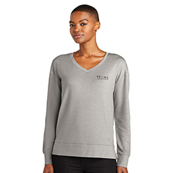 LADIES OGIO V-NECK SWEATSHIRT