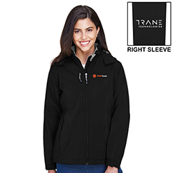 LADIES' THREE LAYER FLEECE SOFT SHELL