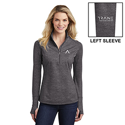 LADIES STRETCH 1/2 ZIP PULLOVER