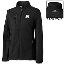 TK LADIES NARVIK COLORBLOCK SOFTSHELL BLACK