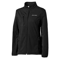 CUTTER & BUCK LADIES' COLORBLOCK SOFTSHELL JACKET