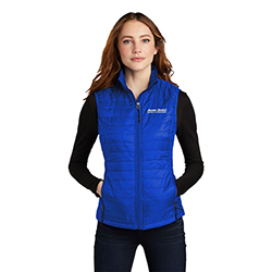 AS LADIES PACKABLE PUFFY VEST