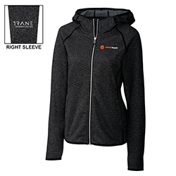 TS LADIES HOODED JACKET