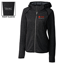 TR LADIES  HOODED JACKET