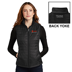 TR LADIES PACKABLE PUFFY VEST