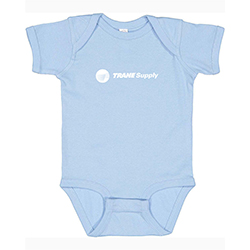 INFANT SHORT SLEEV BABY RIB BODYSUIT