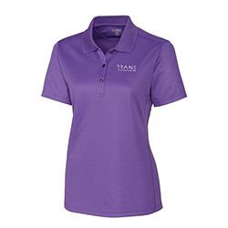 LADIES SPIN ECO PIQUE POLO