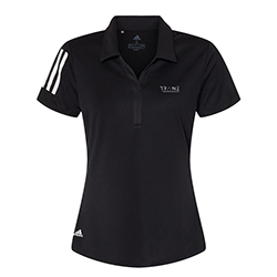 LADIES ADIDAS 3-STRIPES POLO