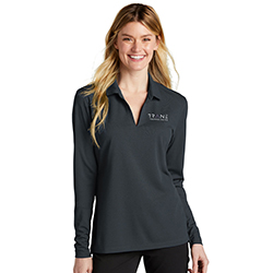 LADIES LONG SLEEVE NIKE MICRO PIQUE POLO