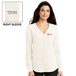 TR LADIES LONG SLEEVE BLOUSE